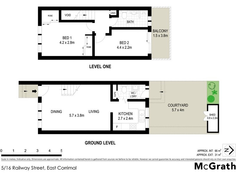 5/16 Railway Street, East Corrimal NSW 2518 Floorplan