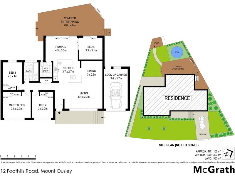 12 Foothills Road, Mount Ousley NSW 2519 Floorplan
