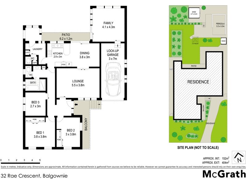 32 Rae Crescent, Balgownie NSW 2519 Floorplan