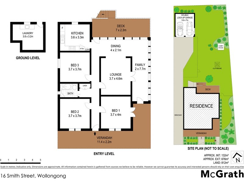 16 Smith Street, Wollongong NSW 2500 Floorplan