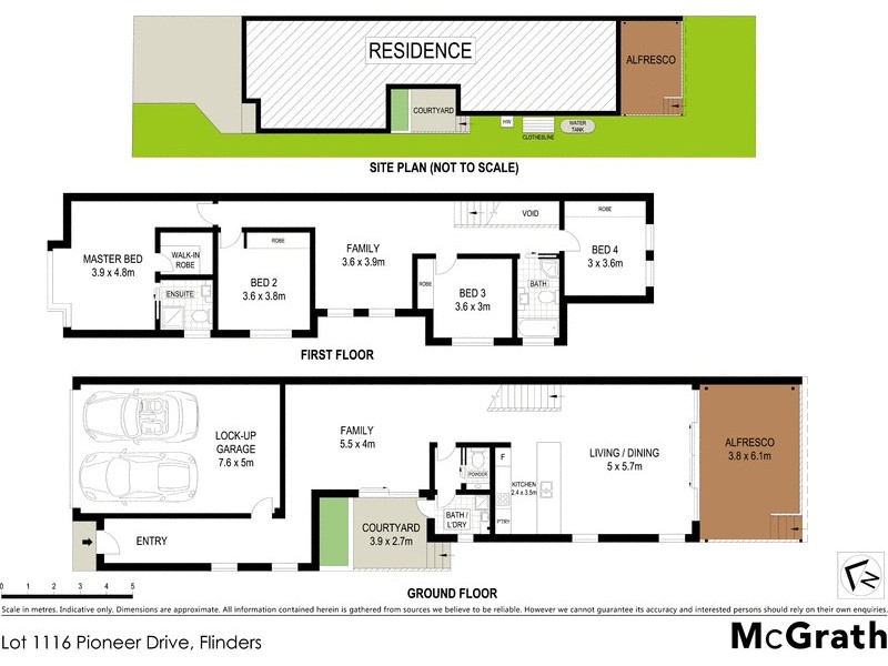 164A Pioneer Drive, Flinders NSW 2529 Floorplan