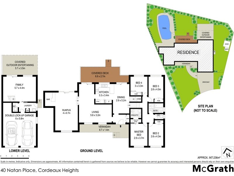 40 Natan Place, Cordeaux Heights NSW 2526 Floorplan