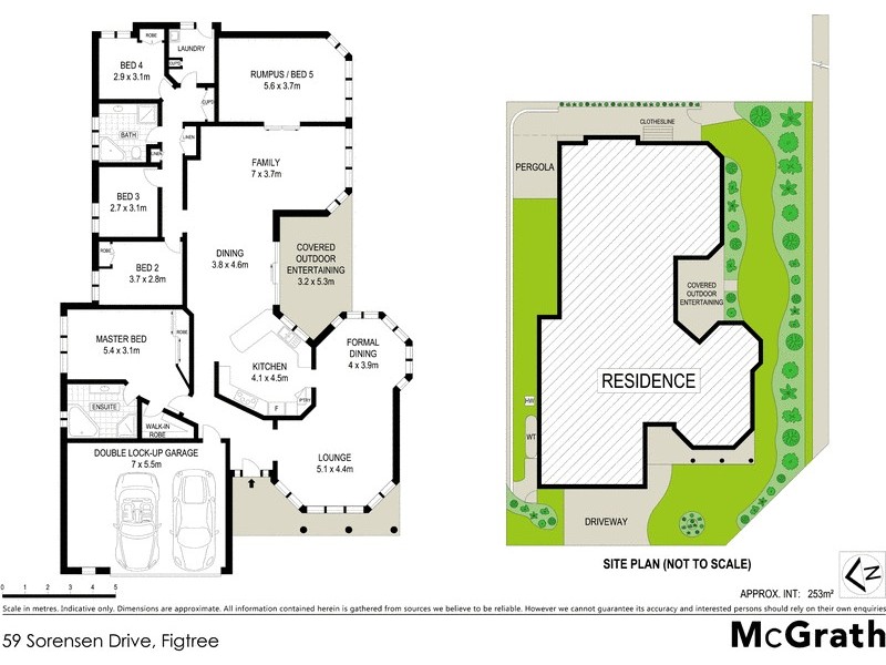 59 Sorensen Drive, Figtree NSW 2525 Floorplan