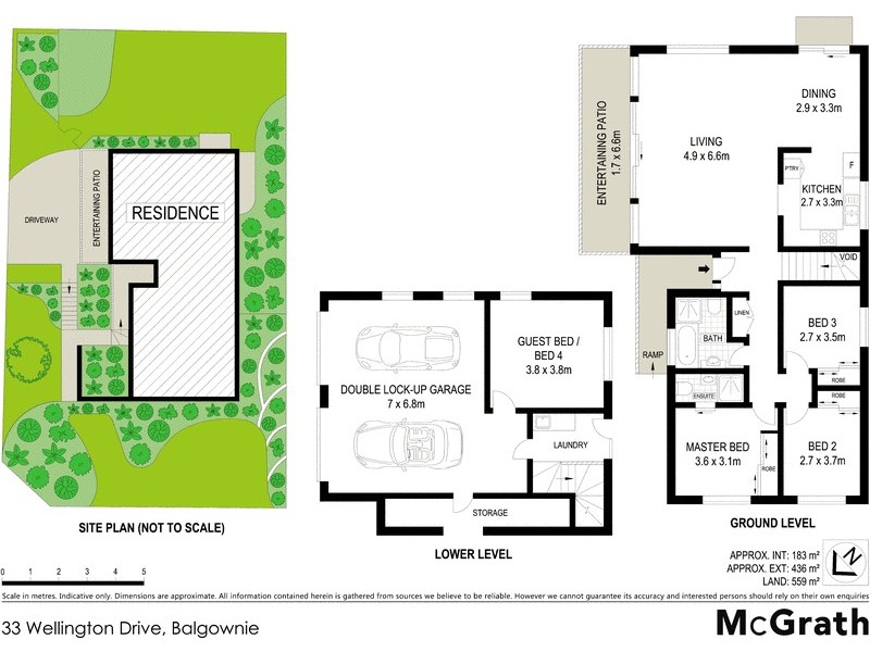 33 Wellington Drive, Balgownie NSW 2519 Floorplan