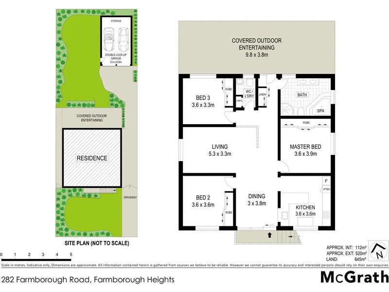 282 Farmborough Road, Farmborough Heights NSW 2526 Floorplan