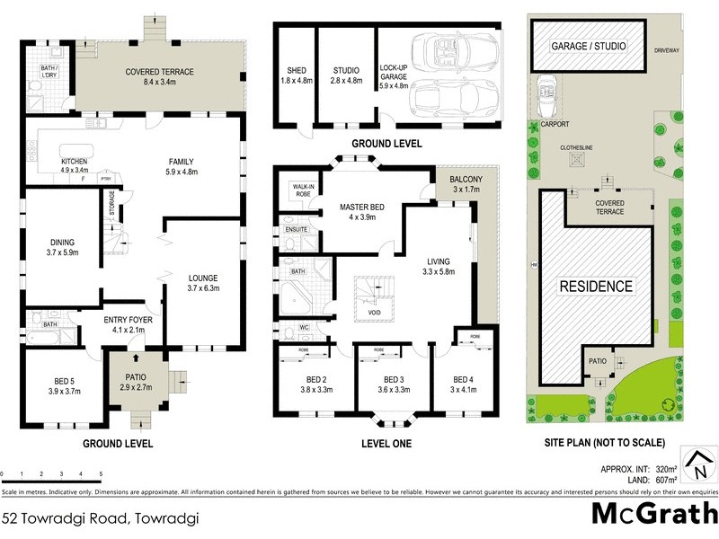 52 Towradgi Road, Towradgi NSW 2518 Floorplan