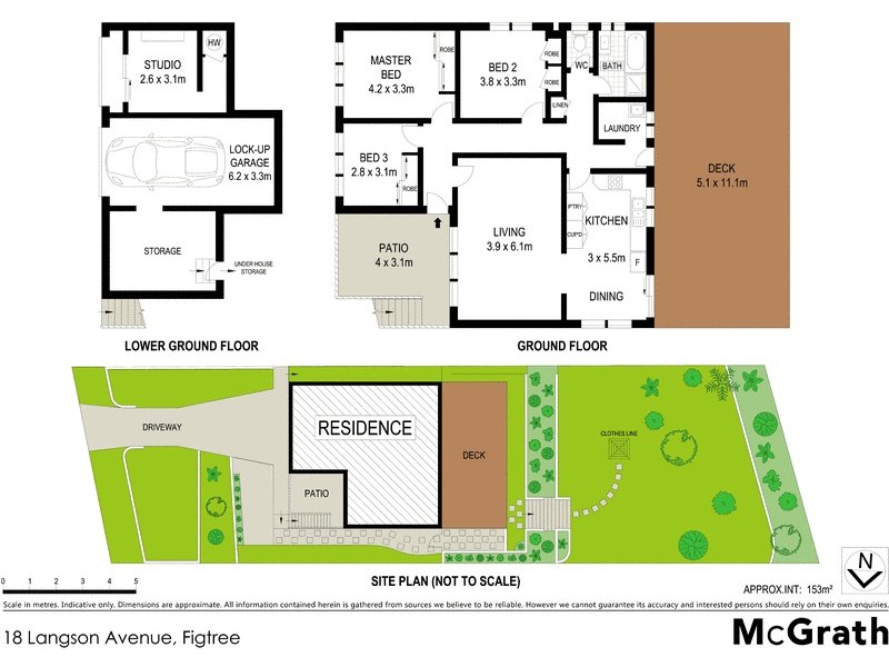 18 Langson Avenue, Figtree NSW 2525 Floorplan
