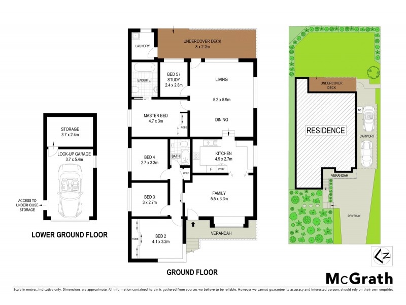 7 Koloona Avenue, Figtree NSW 2525 Floorplan