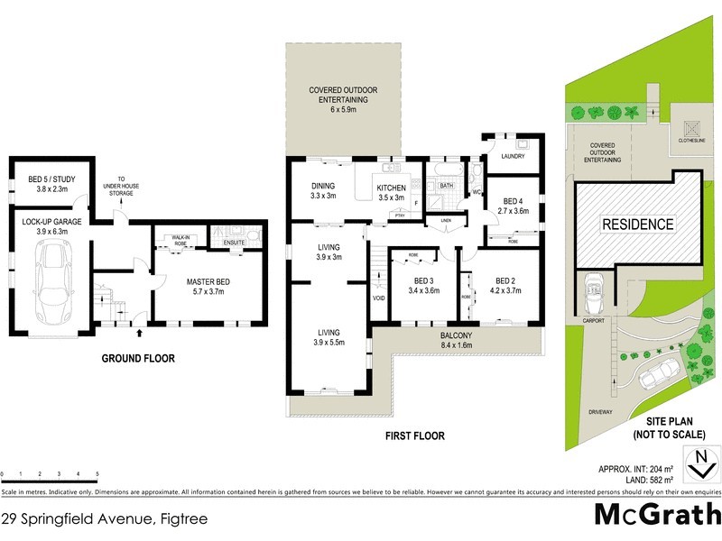 29 Springfield Avenue, Figtree NSW 2525 Floorplan