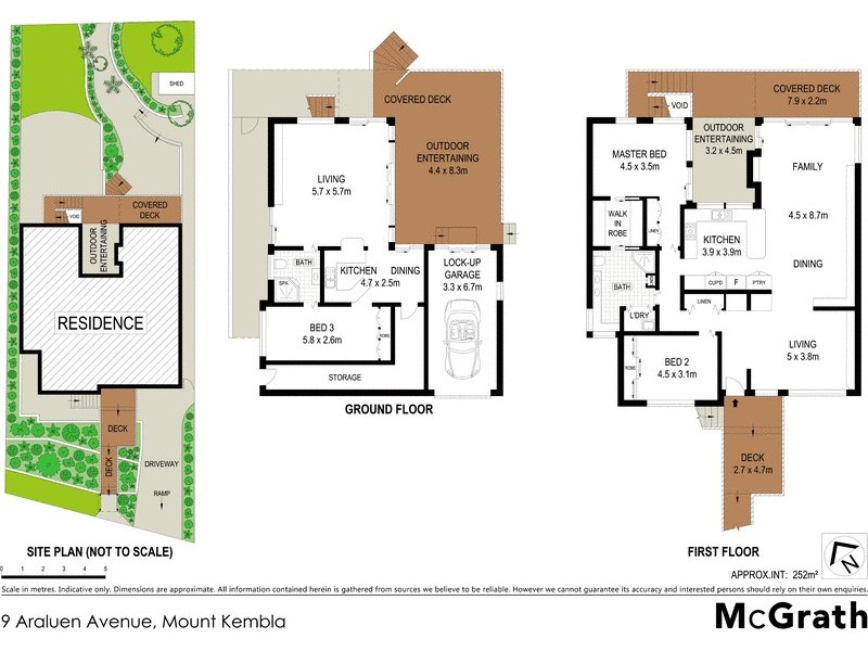 9 Araluen Avenue, Mount Kembla NSW 2526 Floorplan