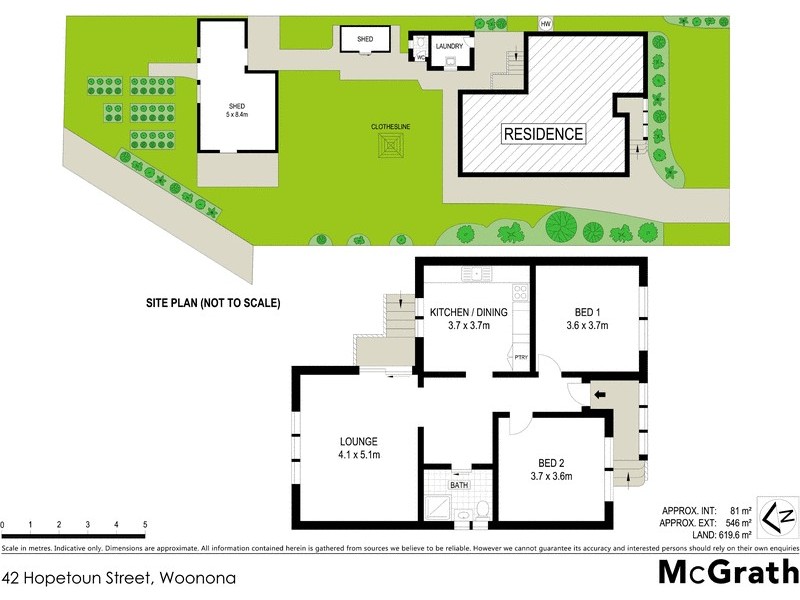 42 Hopetoun Street, Woonona NSW 2517 Floorplan