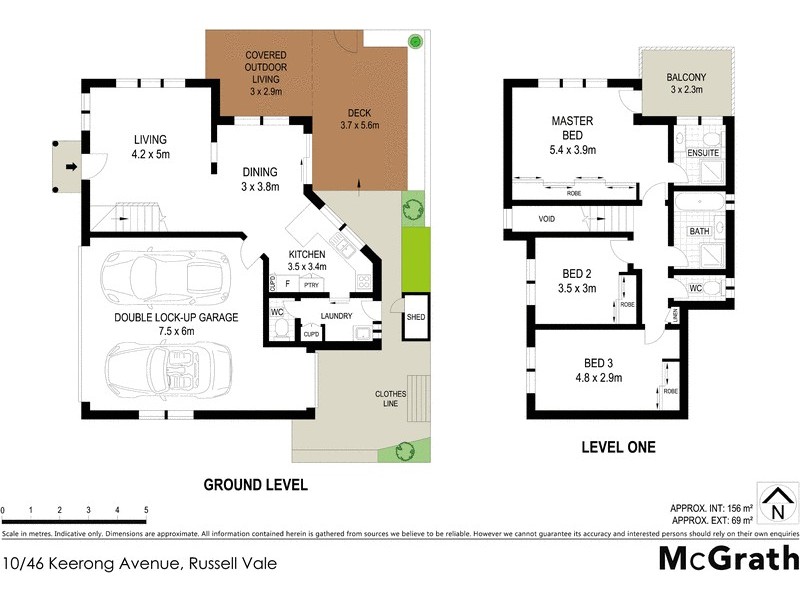 10/46 Keerong Avenue, Russell Vale NSW 2517 Floorplan