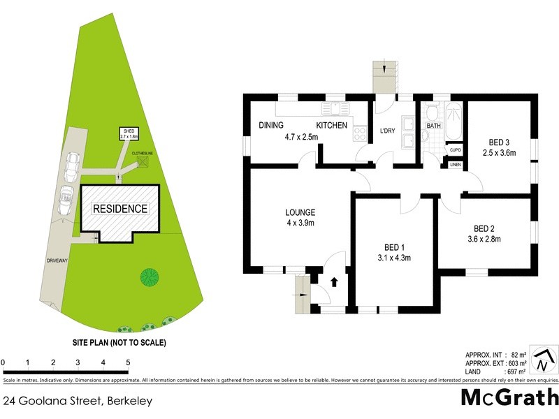 24 Goolana Street, Berkeley NSW 2506 Floorplan
