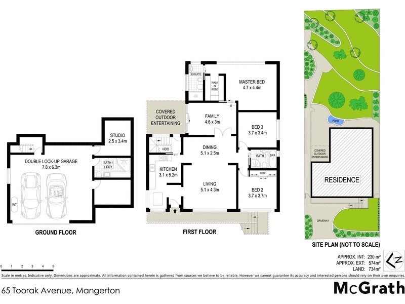 65 Toorak Avenue, Mangerton NSW 2500 Floorplan