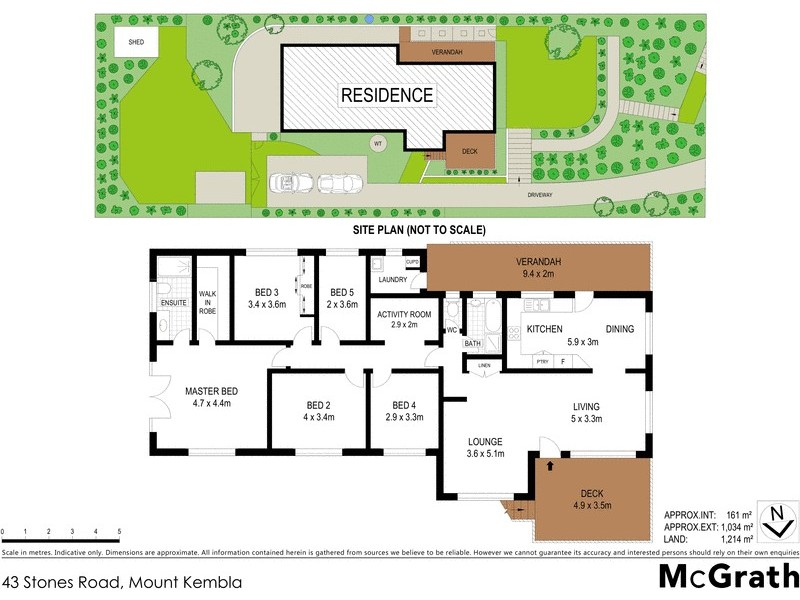 43 Stones Road, Mount Kembla NSW 2526 Floorplan