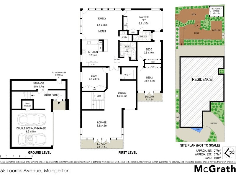 55 Toorak Avenue, Mangerton NSW 2500 Floorplan