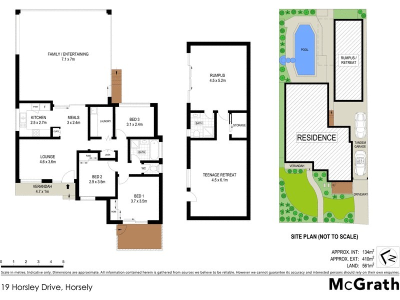 19 Horsley Drive, Horsley NSW 2530 Floorplan