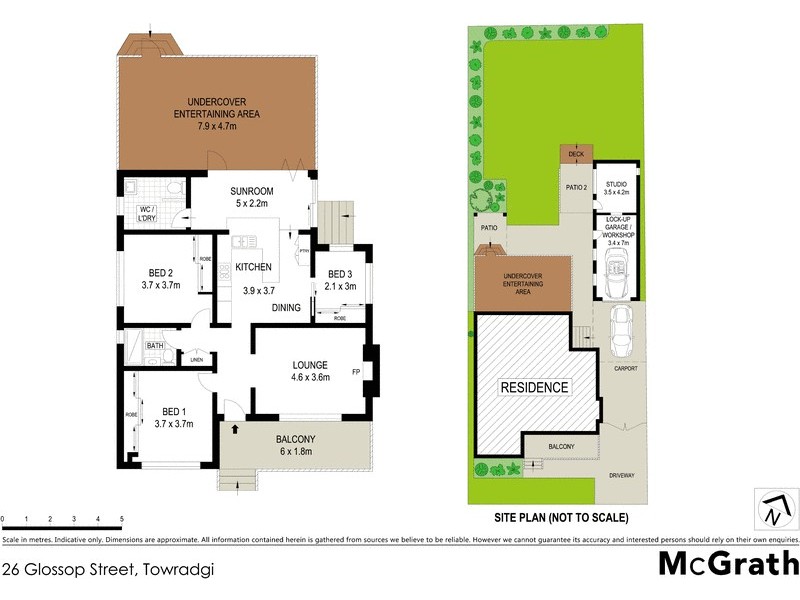 26 Glossop Street, Towradgi NSW 2518 Floorplan