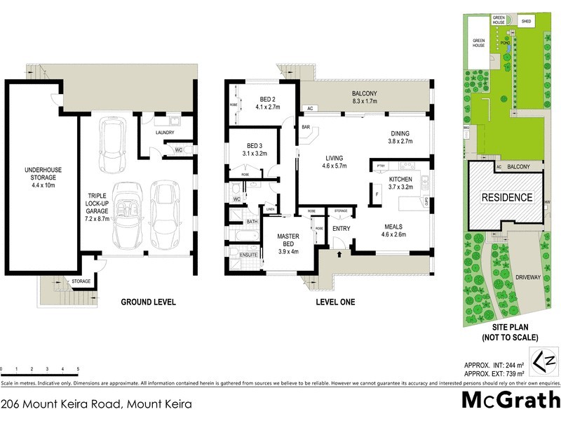 206 Mount Keira Road, Mount Keira NSW 2500 Floorplan