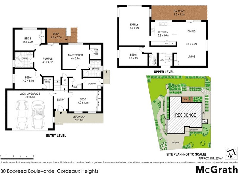 30 Booreea Boulevarde, Cordeaux Heights NSW 2526 Floorplan