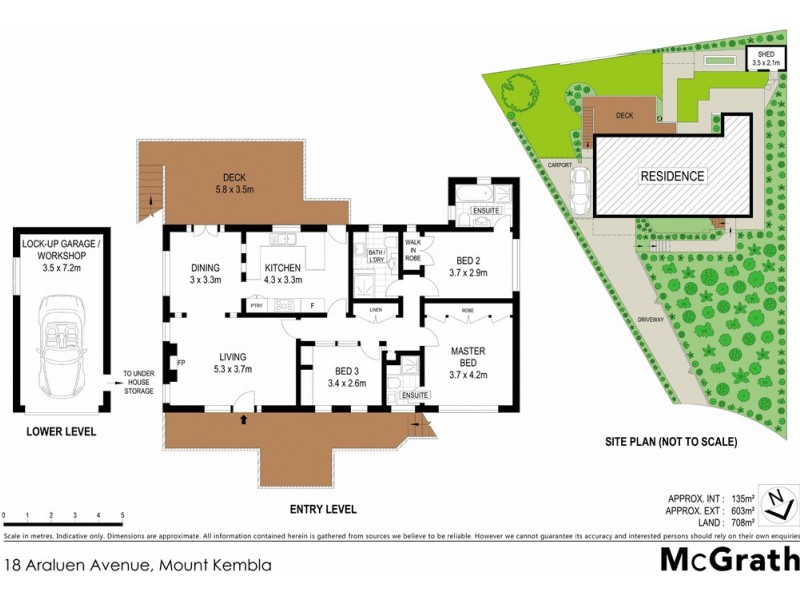 18 Araluen Avenue, Mount Kembla NSW 2526 Floorplan