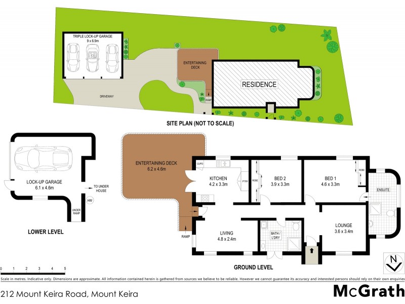 212 Mount Keira Road, Mount Keira NSW 2500 Floorplan