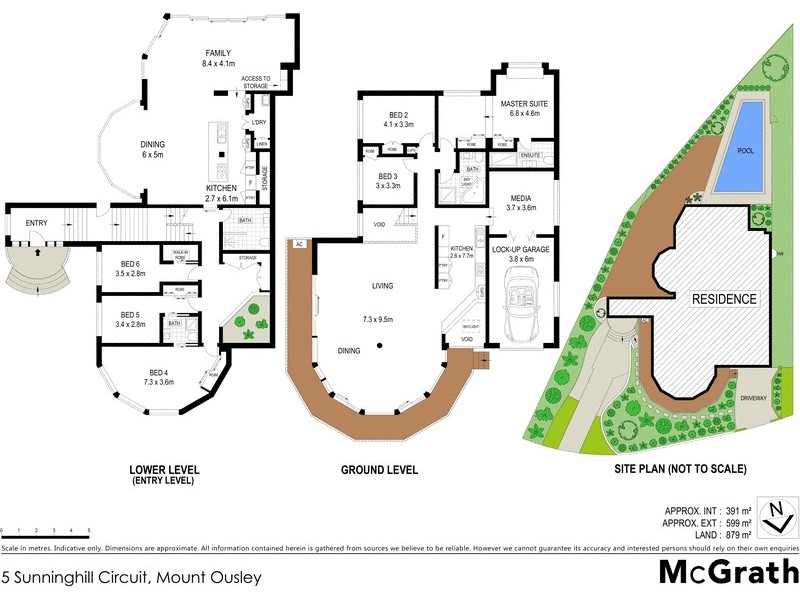 5 Sunninghill Circuit, Mount Ousley NSW 2519 Floorplan