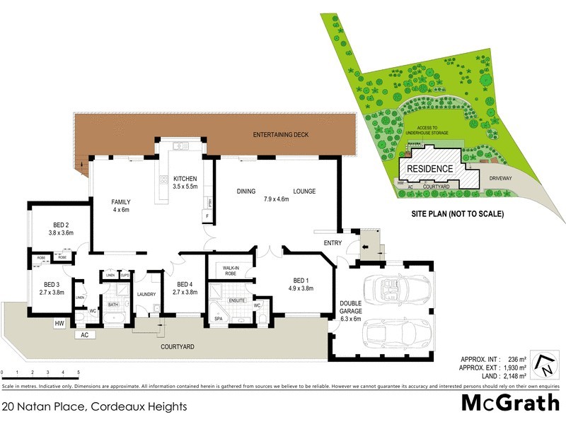 20 Natan Place, Cordeaux Heights NSW 2526 Floorplan