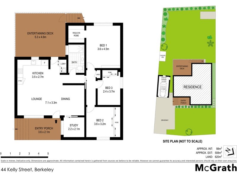 44 Kelly Street, Berkeley NSW 2506 Floorplan