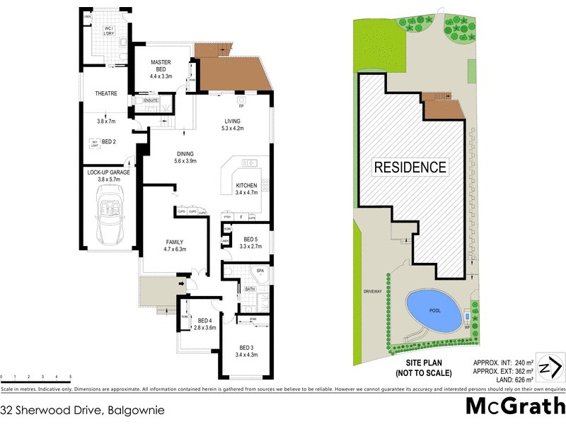 32 Sherwood Drive, Balgownie NSW 2519 Floorplan