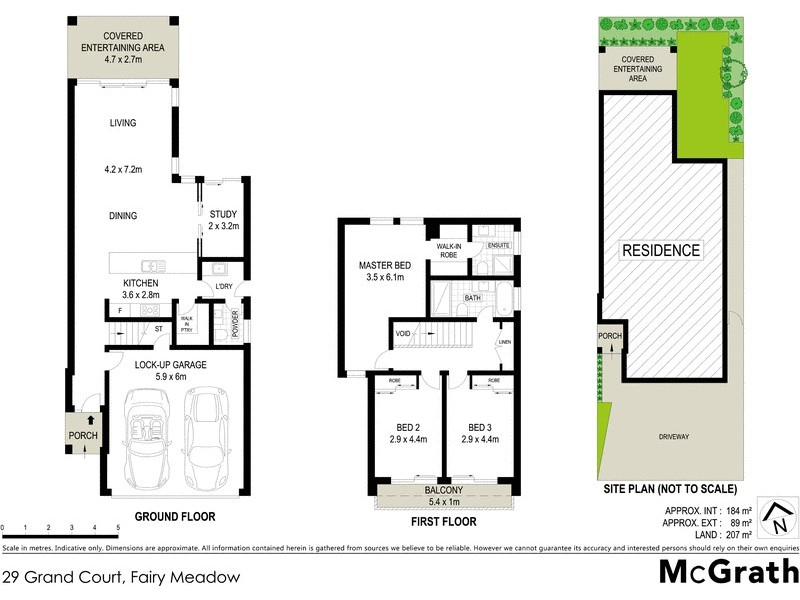 29 Grand Court, Fairy Meadow NSW 2519 Floorplan