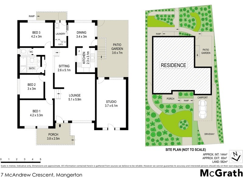 7 Mcandrew Crescent, Mangerton NSW 2500 Floorplan