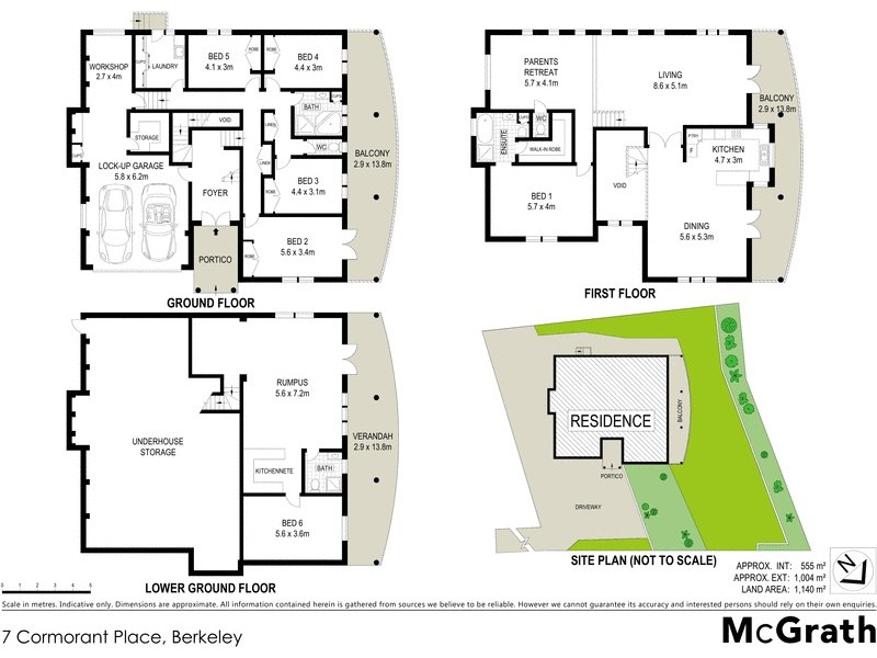 7 Cormorant Place, Berkeley NSW 2506 Floorplan