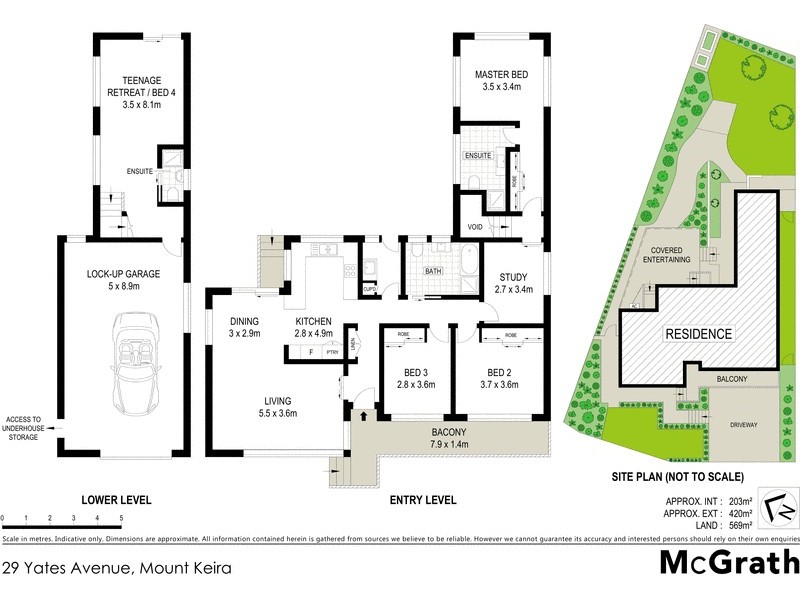 29 Yates Avenue, Mount Keira NSW 2500 Floorplan
