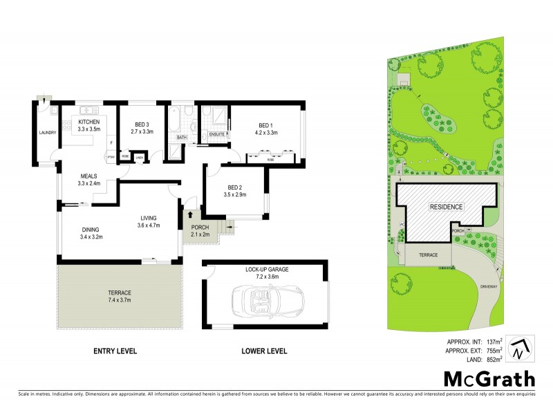 30 Ocean Street, Mount Saint Thomas NSW 2500 Floorplan
