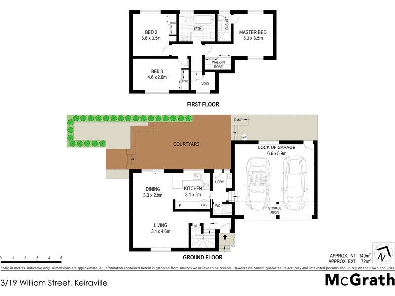 3/19 William Street, Keiraville NSW 2500 Floorplan