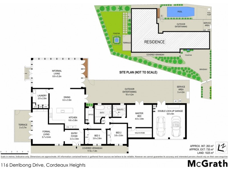 116 Derribong Drive, Cordeaux Heights NSW 2526 Floorplan