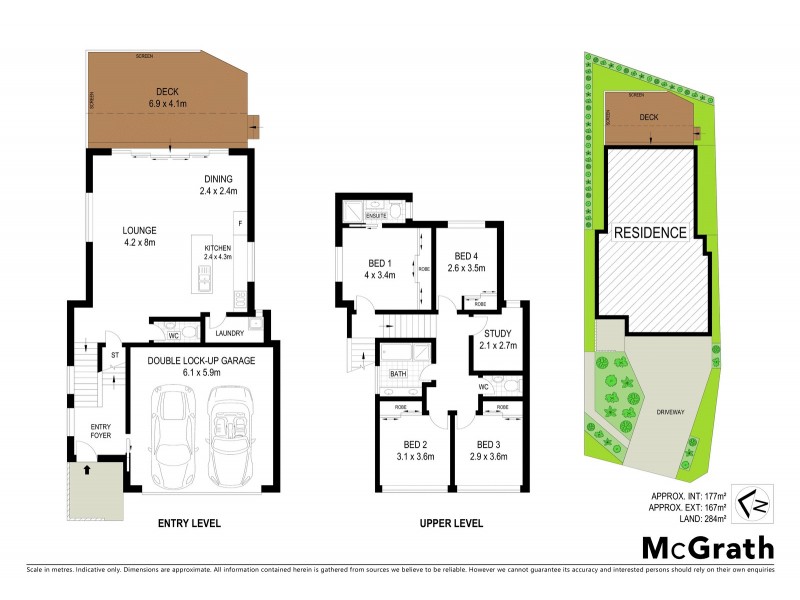 2B Lantarra Place, Figtree NSW 2525 Floorplan
