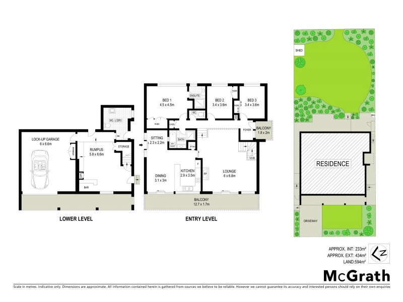 31 Murray Park Road, Figtree NSW 2525 Floorplan