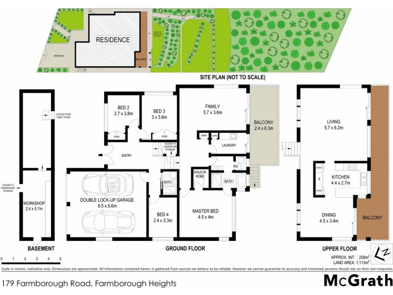 179 Farmborough Road, Farmborough Heights NSW 2526 Floorplan