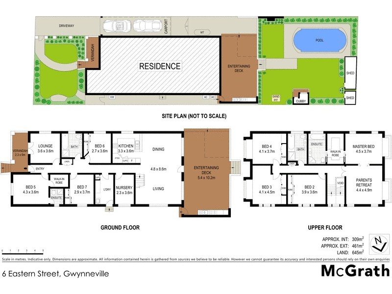 6 Eastern Street, Gwynneville NSW 2500 Floorplan