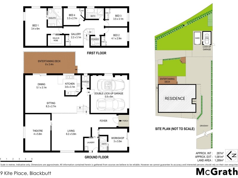 9 Kite Place, Blackbutt NSW 2529 Floorplan