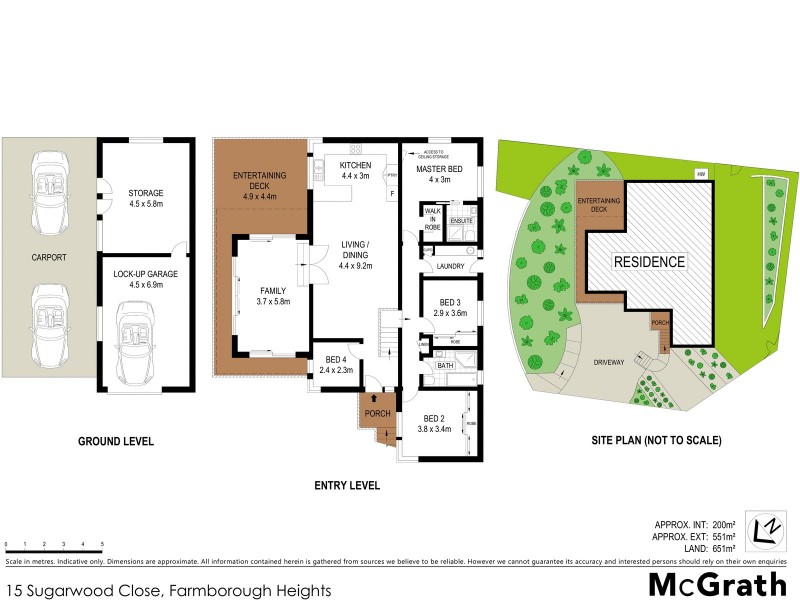 15 Sugarwood Close, Farmborough Heights NSW 2526 Floorplan