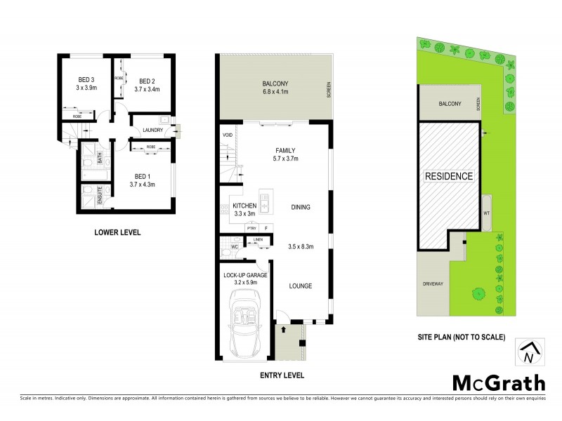 21A Platypus Way, Blackbutt NSW 2529 Floorplan