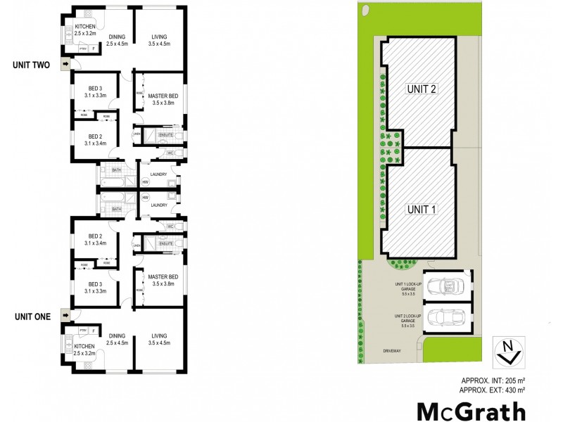 1/97 Balgownie Road, Balgownie NSW 2519 Floorplan