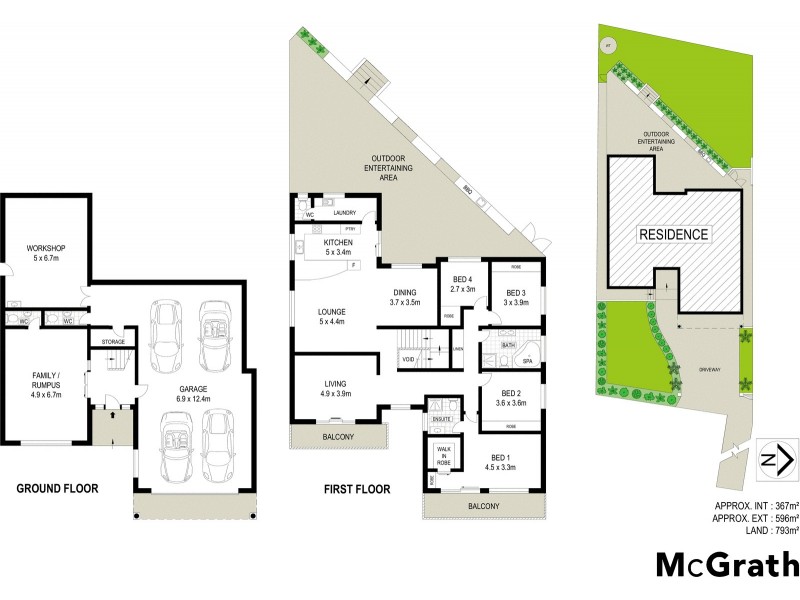 27 Tamarind Drive, Cordeaux Heights NSW 2526 Floorplan