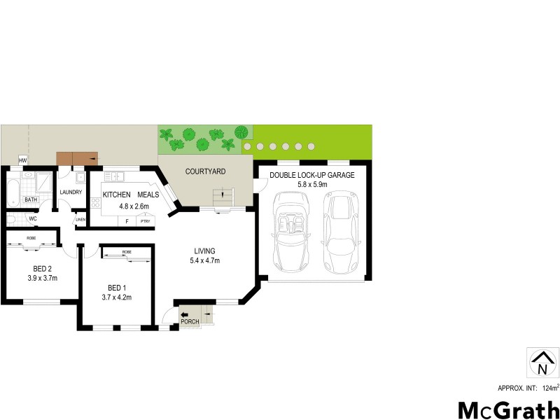 3/3 Ryan Street, Balgownie NSW 2519 Floorplan