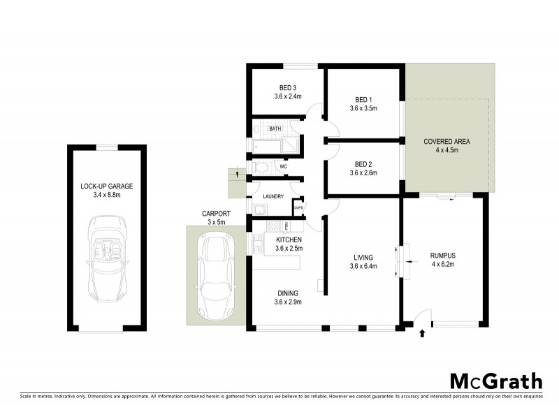 7 Nioka Avenue, Keiraville NSW 2500 Floorplan