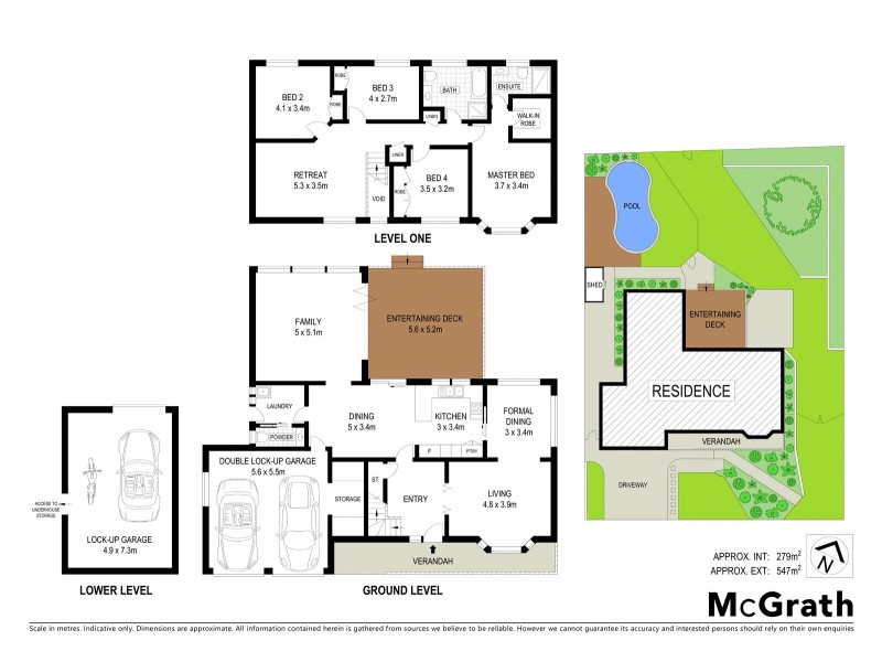 18 Lyrebird Way, Farmborough Heights NSW 2526 Floorplan