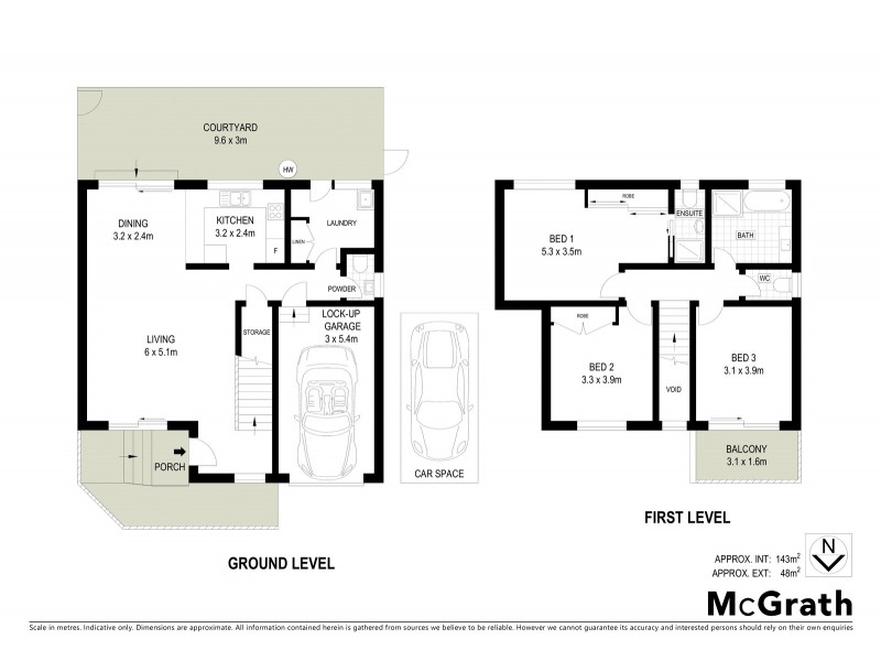 4/53 Robsons Road, Keiraville NSW 2500 Floorplan